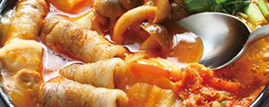あったかおいしい キムチ鍋