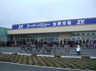 スーパーバリュー春日部大場店 ホームセンター 工具店 越谷 春日部 Shiori